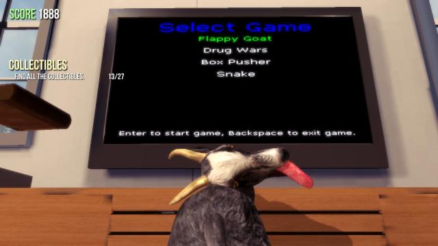 How To Play Goat Simulator’s Secret Mini Games