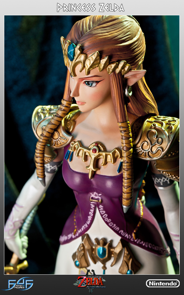 The Princess Zelda Statue I’ve Been Waiting For