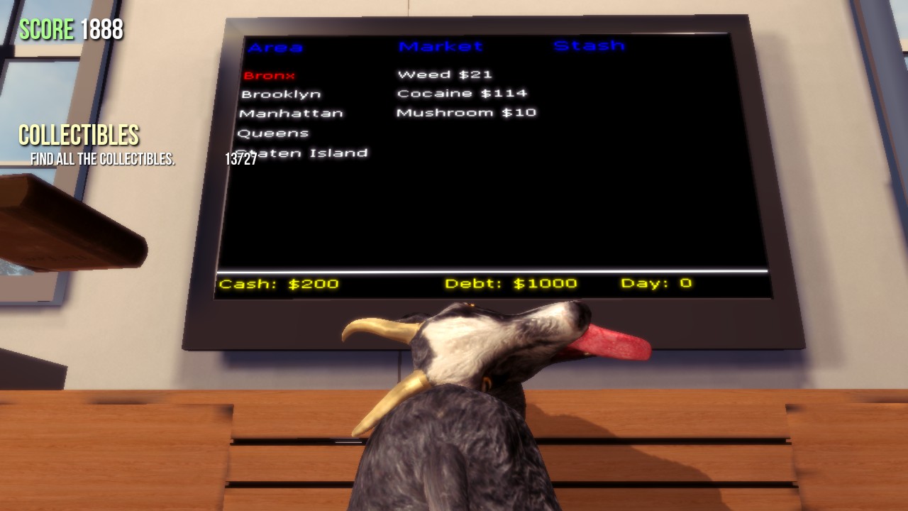 How To Play Goat Simulator’s Secret Mini Games