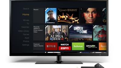 Meet Amazon Fire TV, A Video-Streaming Android Gaming Mini-Console