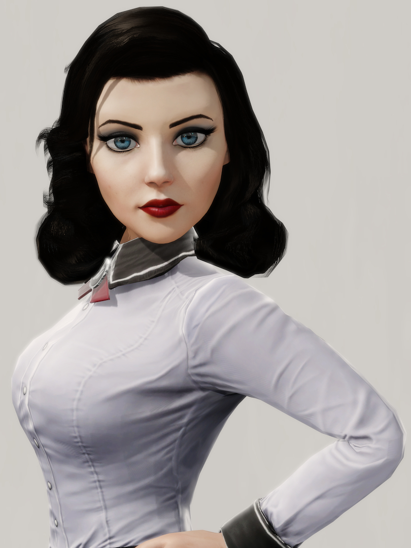 High-Res BioShock Infinite, Looking Mighty Shiny