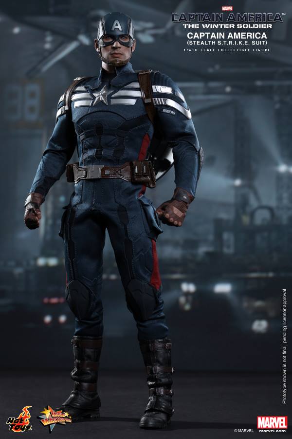 Captain America Action Figure Is Basically A Shrunken Chris Evans