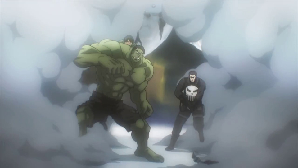 The Avengers (And Other Marvel Heroes) In Their Official Anime Forms