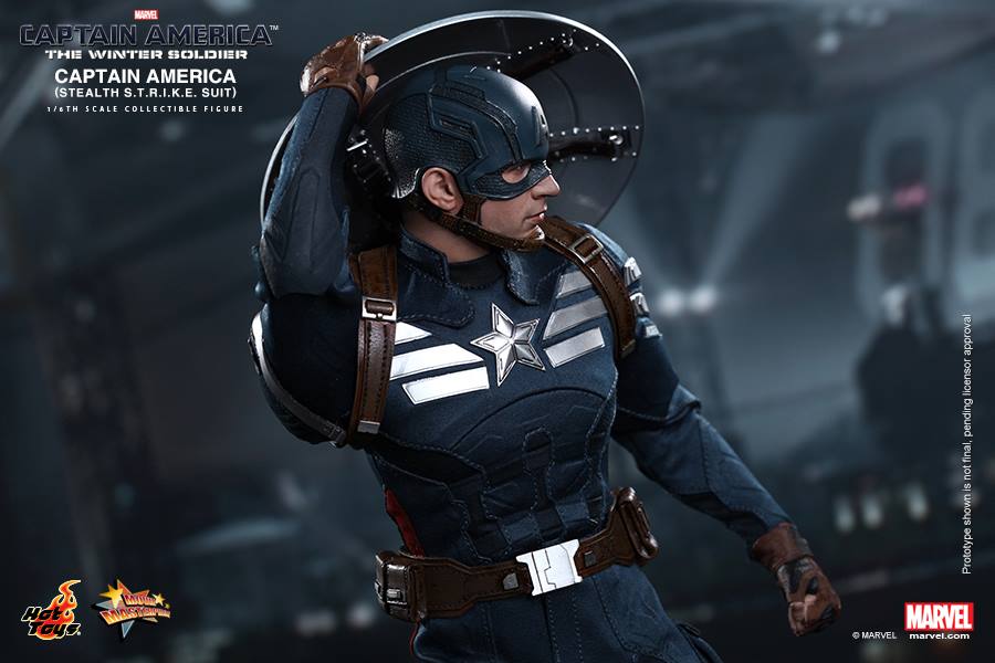 Captain America Action Figure Is Basically A Shrunken Chris Evans