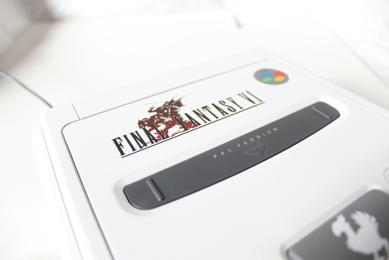 Final Fantasy SNES Console Should Have Been A Real Thing