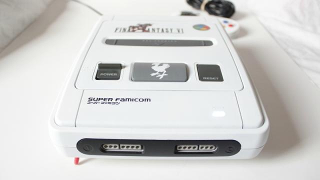 Final Fantasy SNES Console Should Have Been A Real Thing