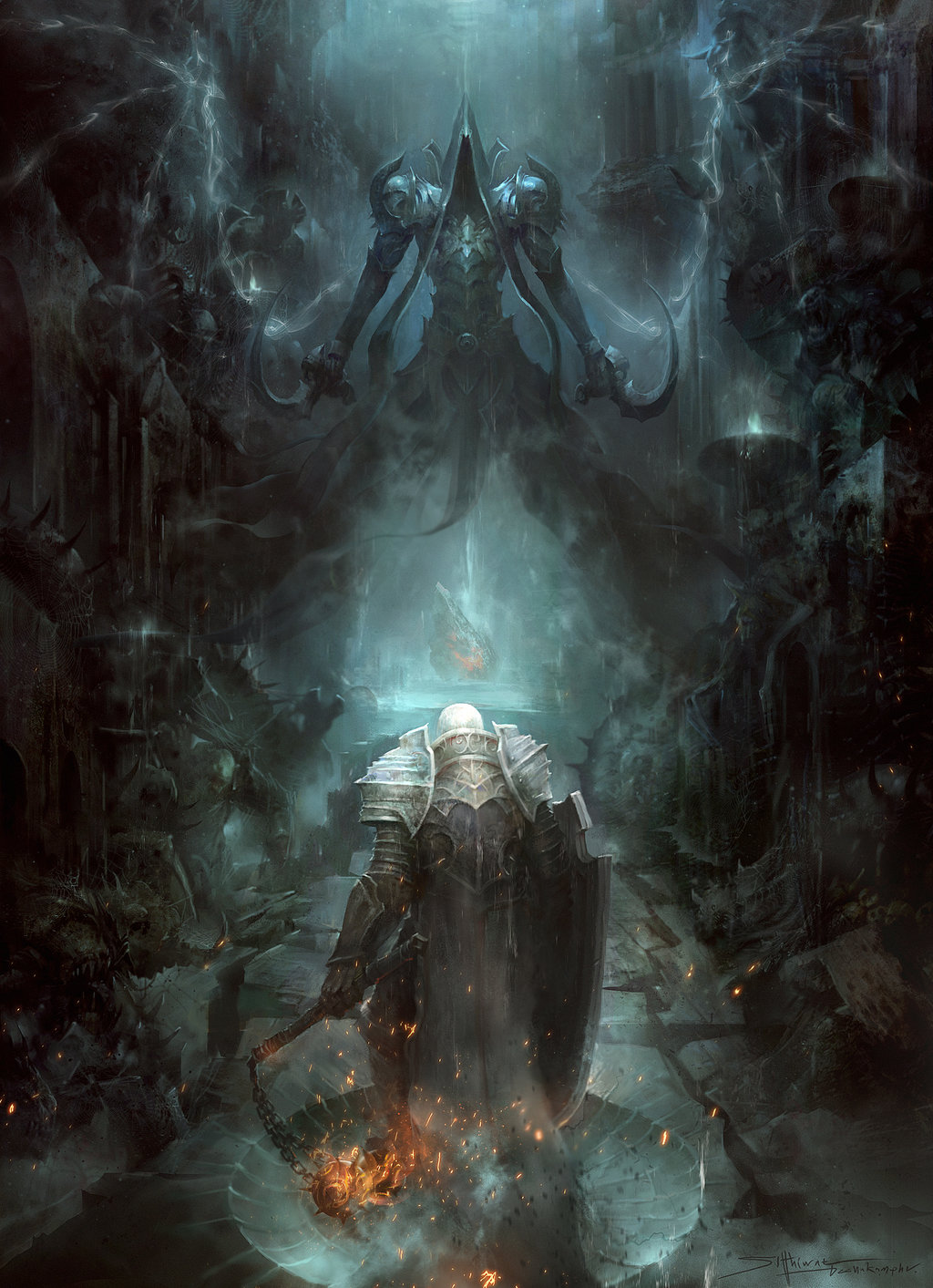 Here, Have Some Spectacular Diablo III Artwork