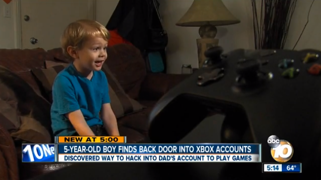 Five-Year-Old Boy Exposes Xbox Security Flaw