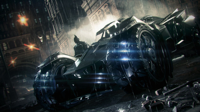 How The Batmobile Works In Arkham Knight