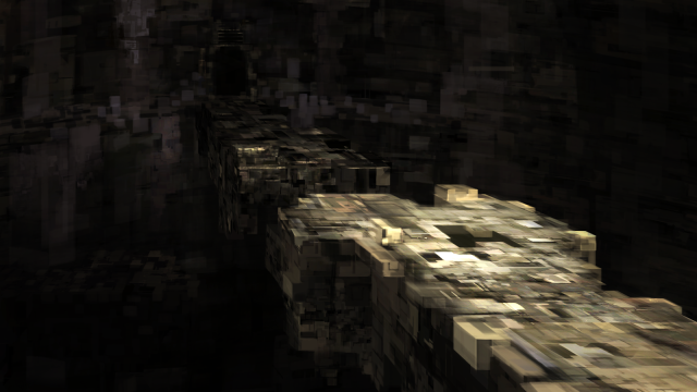Ancient Ruins, Or A Minecraftian Superhighway?