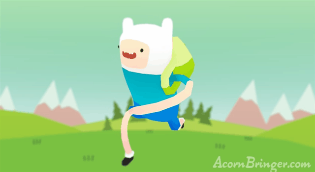 Look Kids, It’s The First 3D Mobile Adventure Time Game