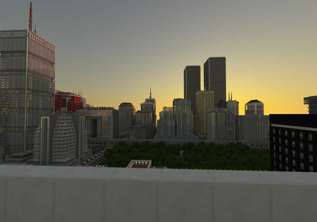 Fantastic Minecraft City Was Built On Xbox 360 Over Almost 18 Months