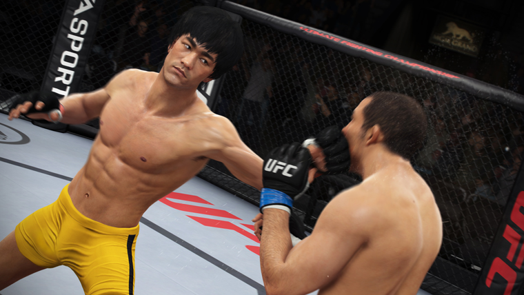 Meet The Mystery Fighter Of EA Sports UFC: Bruce Lee