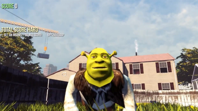 Shrek Mod For Goat Simulator Breaks The Game Even More