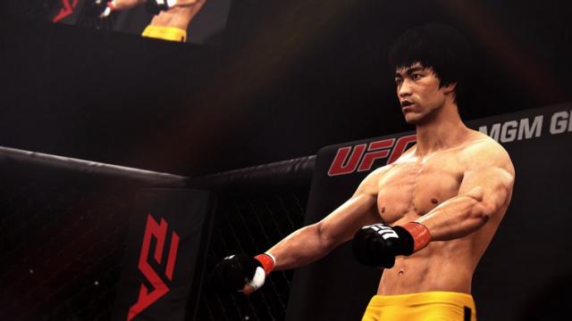Meet The Mystery Fighter Of EA Sports UFC: Bruce Lee