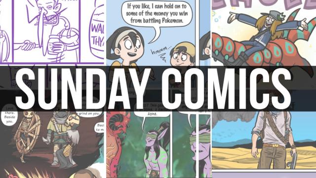 Sunday Comics: To Catch A Predator