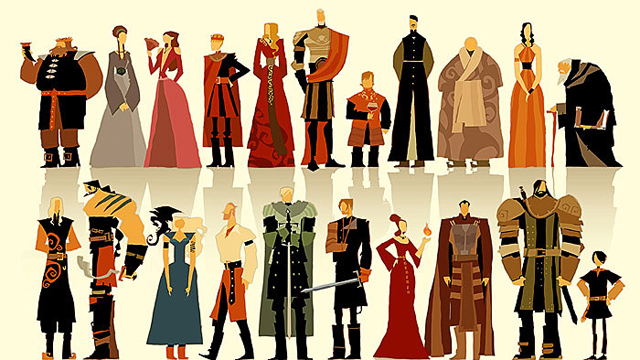 An Excellent Stylisation Of Game Of Thrones’ Characters