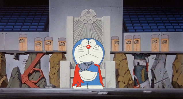 Doraemon Meets Akira In This Bleak Vision Of The Future