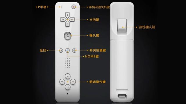 New Chinese Game Console Totally Rips Off The Wii Remote