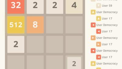 2048 Is Harder When You Play It With Other People