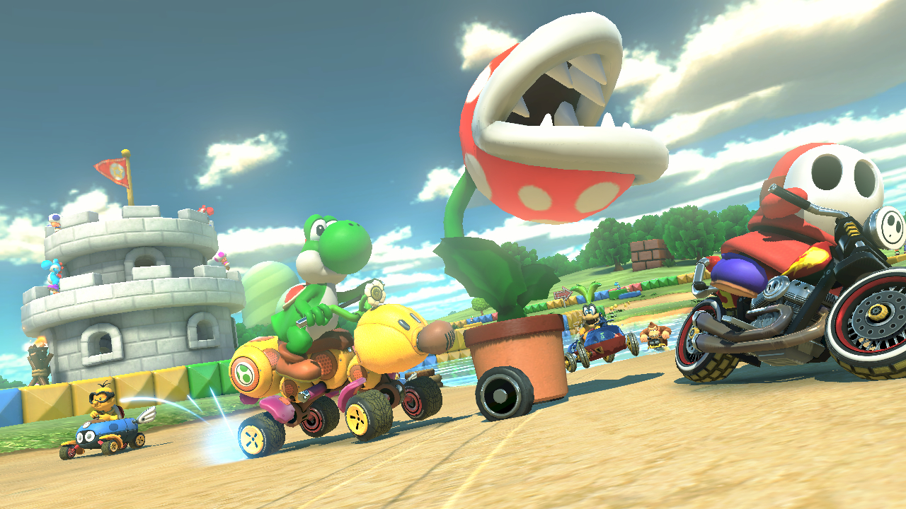 What We Talk About When We Talk About Mario Kart 8