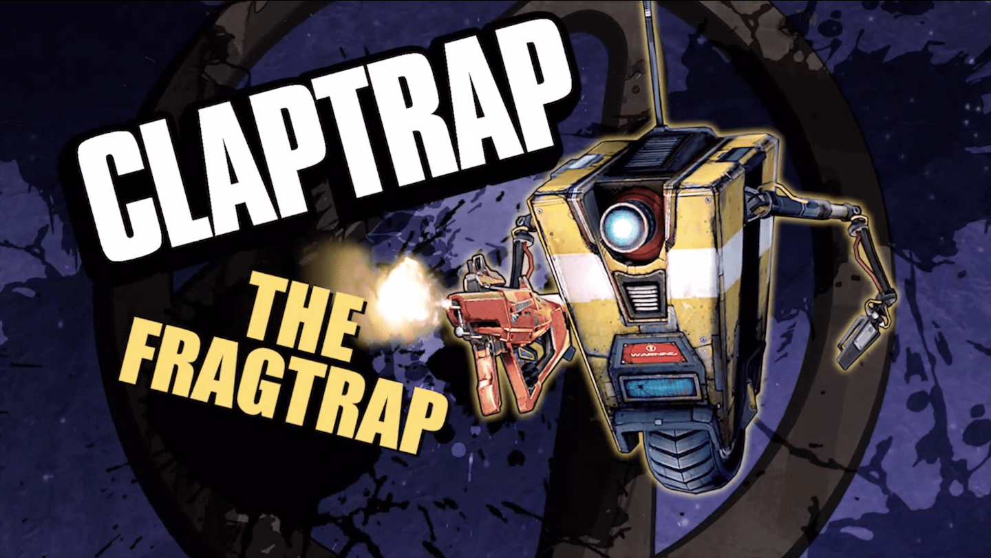 The Next Big Borderlands Game Will Let You Play As Claptrap