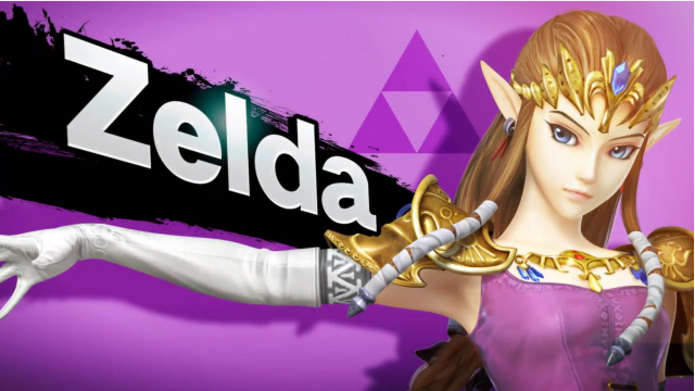 Zelda And Sheik Will Be Separate Characters In The New Smash Bros.