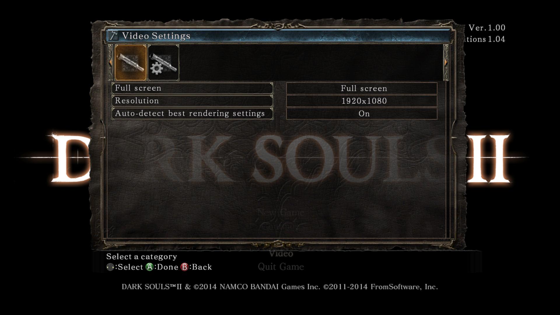 Here Are All The Settings For Dark Souls II On PC