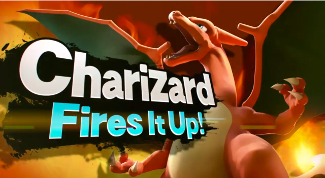 Super Smash Bros. Gets Another Newcomer: Charizard