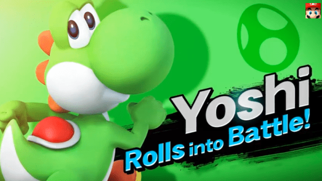 Yoshi’s Back In The New Smash Bros.