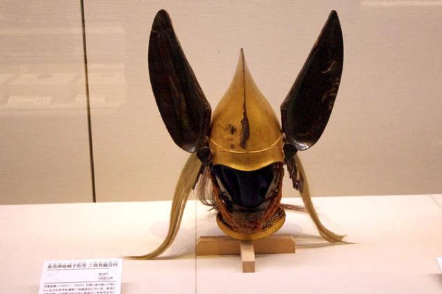 Japan’s Wonderfully Strange Samurai Helmets