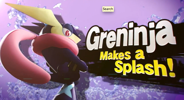 Greninja, The Ninja Tongue Pokémon, Is A New Character In Smash Bros.