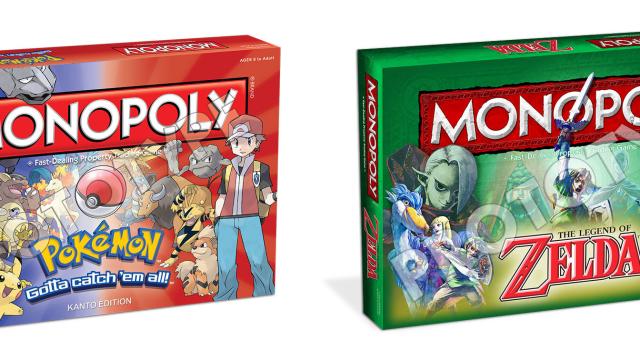 Southern Hobby Supply Reveals Two New Monopoly Sets