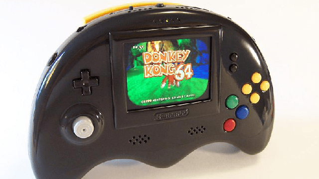 This Portable N64 Is A Work Of Art, And There Are More Coming