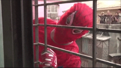 Politician Dresses As Spider-Man, Climbs Building, Asks For Votes