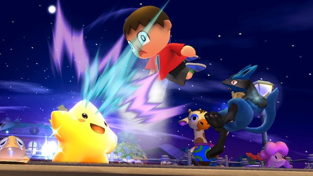 Super Smash Bros. Screenshots Are Just The Best