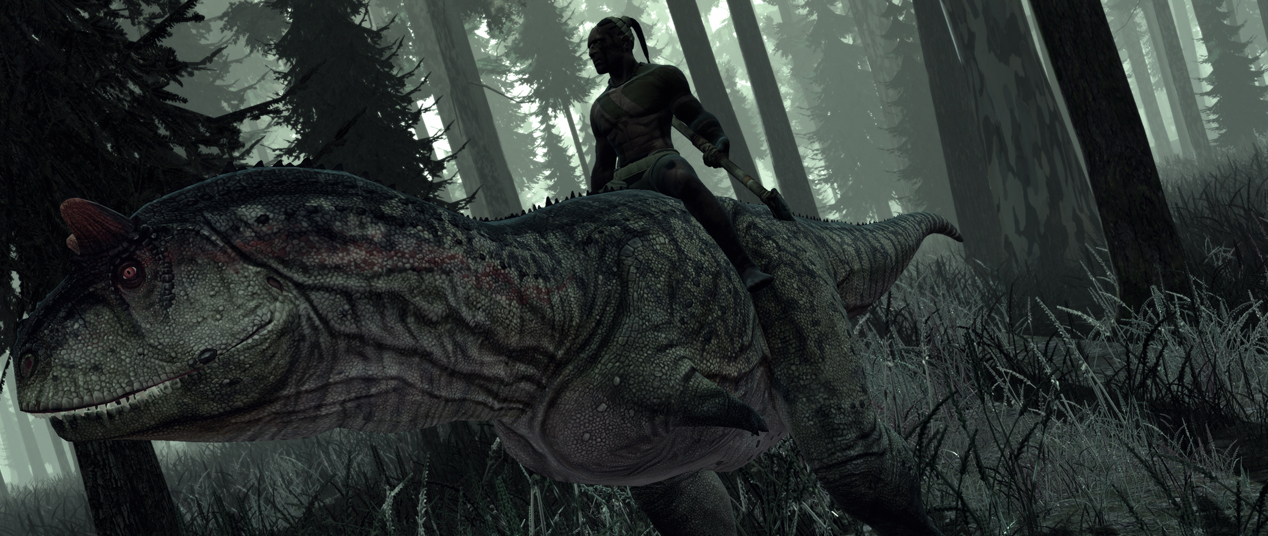 The Dinosaur Hunting Game Of Your Dreams