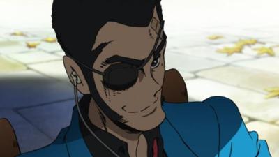 In This New Anime, Lupin Sure Looks Like A Badass