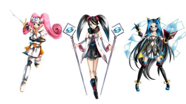 Sega Hardware Girls Getting Their Own Anime