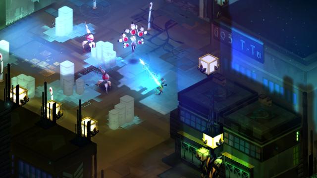 Transistor, The Next Game From Bastion’s Creators, Is Out Next Month
