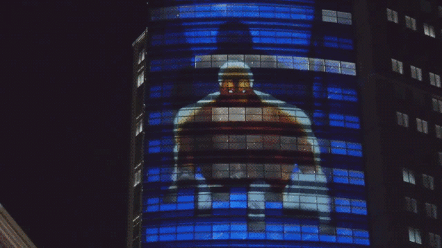 Japanese Building Gets Covered In Attack On Titan