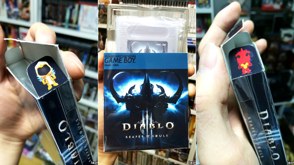 Diablo III: Reaper Of Souls’ Game Boy Version Isn’t Always Online