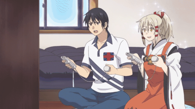 The Q1 2014 Anime Season In Gaming Gifs