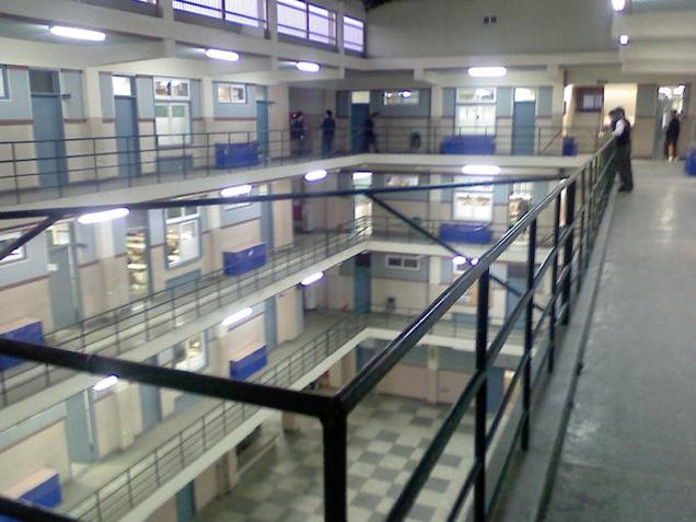 This South Korean High School Looks Like A Prison