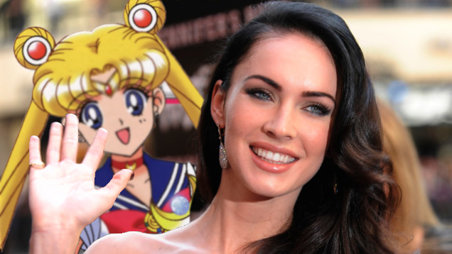 Megan Fox Would Love To Do A Live-Action Sailor Moon Movie