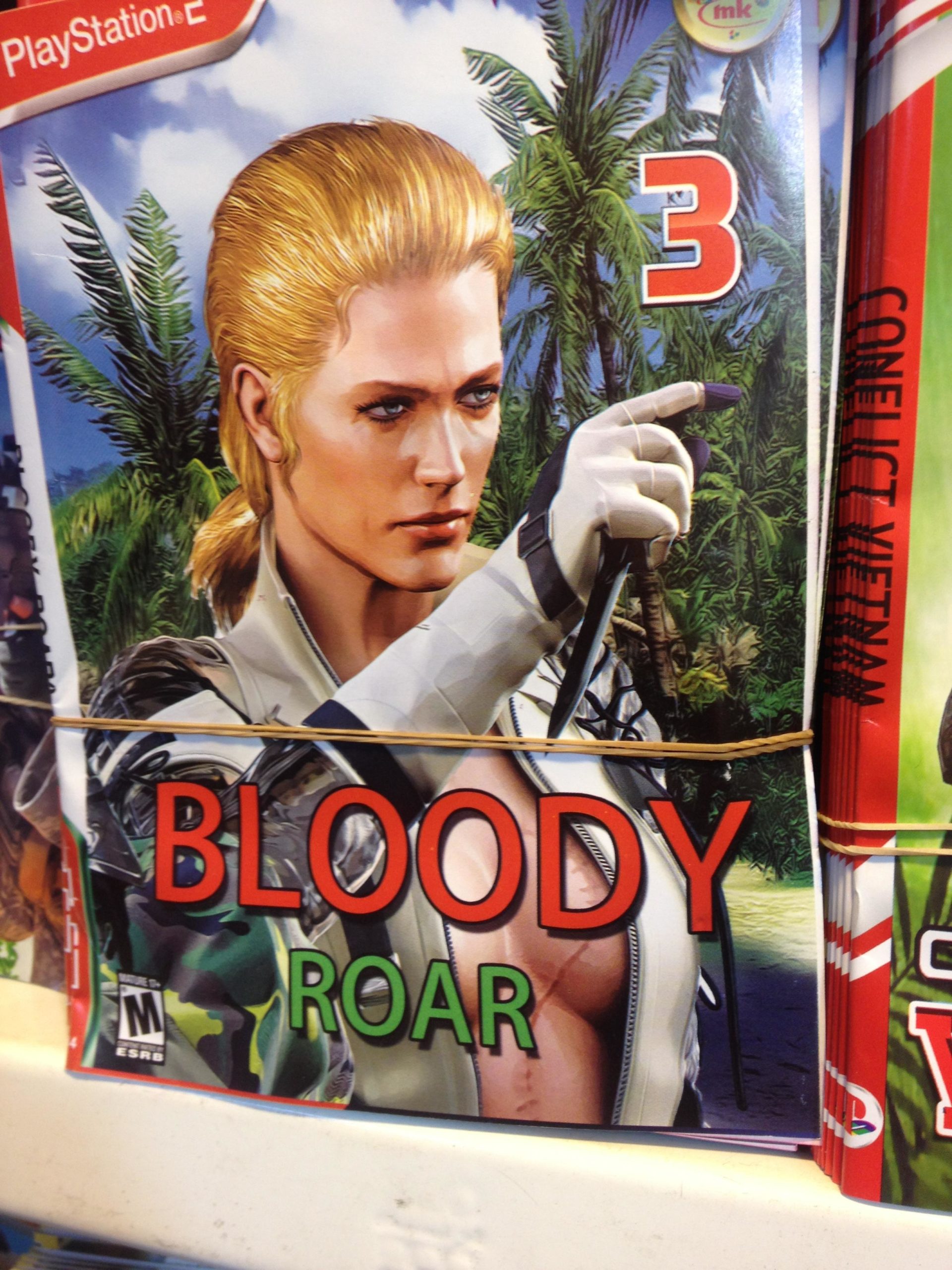Iraqi Bootleg Game Covers Are The Best Kind Of Ridiculous