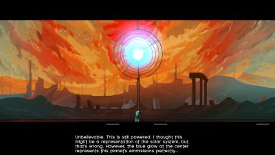You’re The One Writing The Story In This Weird, Beautiful Sci-Fi Game