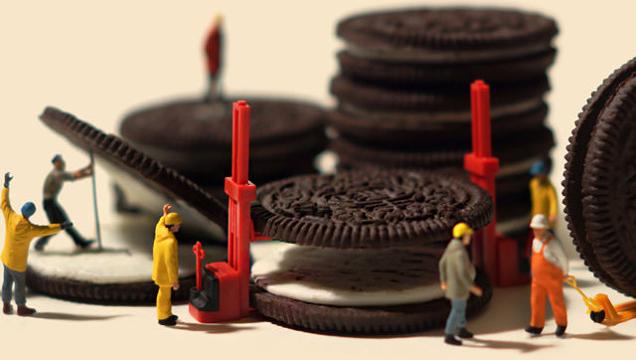 There Are Tiny People Living Amongst Our Oreos