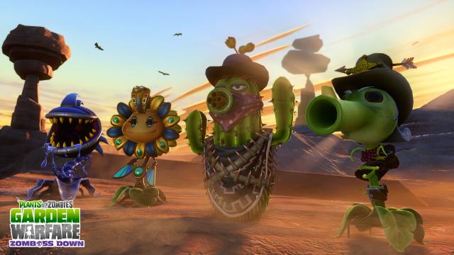 The Plants Vs. Zombies War Goes West With More Free DLC