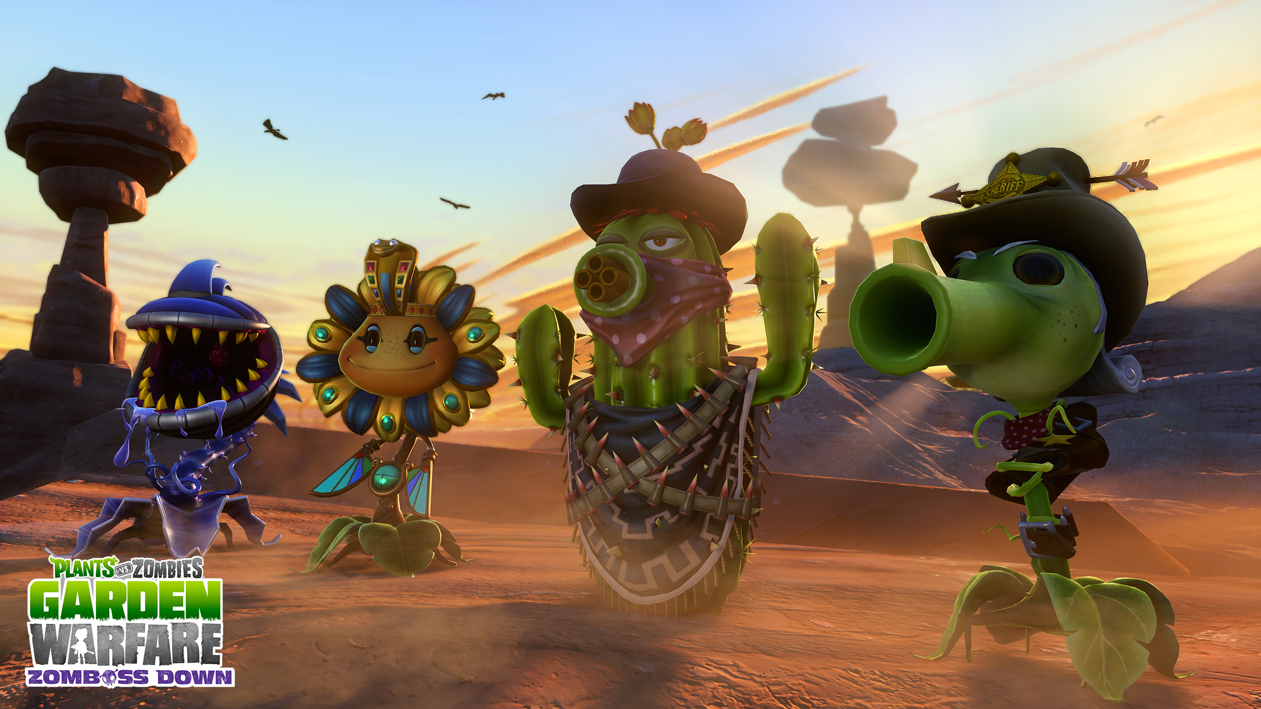 The Plants Vs. Zombies War Goes West With More Free DLC